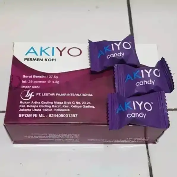 Toko Jual Permen Akiyo Candy Asli Di Bogor Promo 081283377890