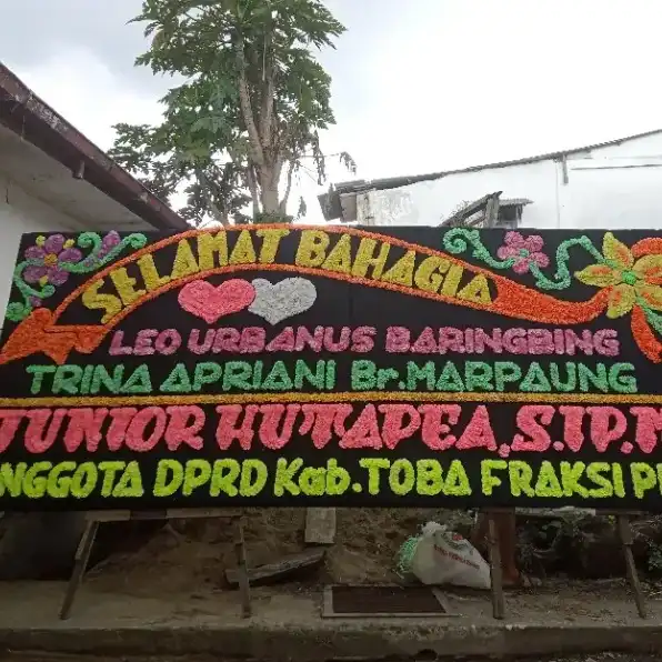 Papan Bunga Porsea Kab Toba 0822-7226-7483 Siahaan florist