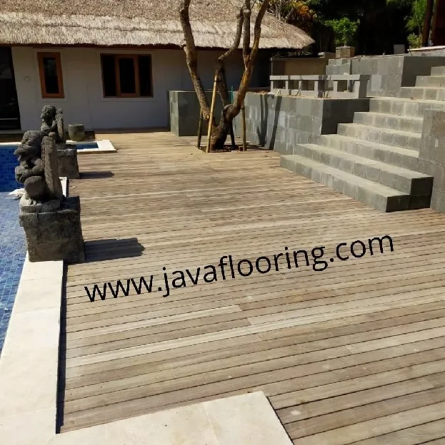 decking Kayu Solid Grade A 