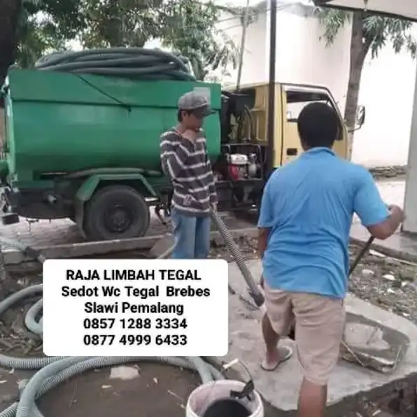 Sedot Wc limbah Brebes 0857-1288-3334 Raja limbah