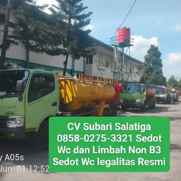 Sedot Wc Ungaran Barat 0858-0275-3321 CV Subari