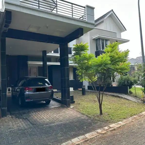 Jual Rumah Kosong Bagus di BSD De Latinos Tangerang Selatan