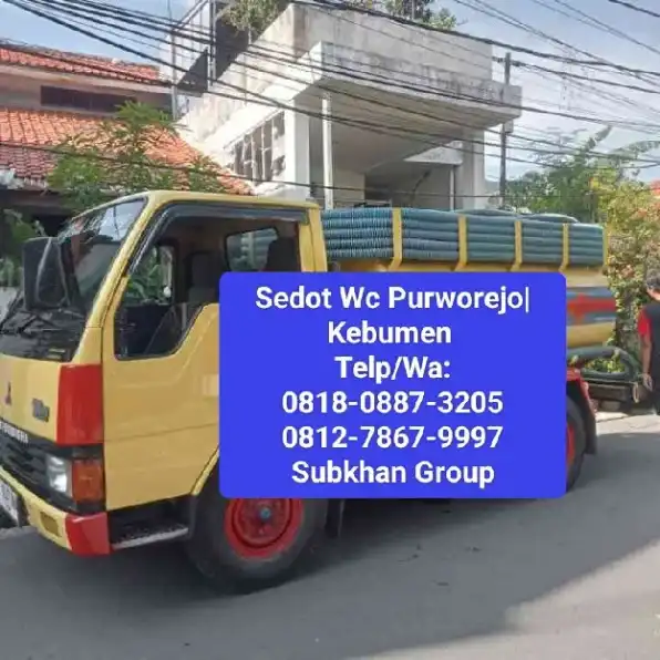 0818-0887-3205 Jasa Sedot Wc Bener Purworejo Subkhan