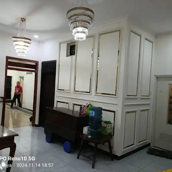 Jual Rumah Bagus dan Nyaman di Rungkut Menanggal Surabaya