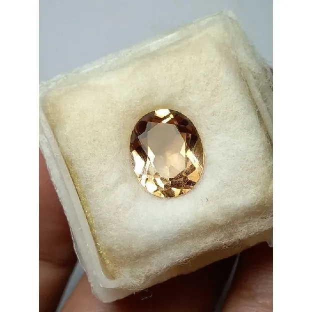 natural topaz 3.95ct kristal topaz