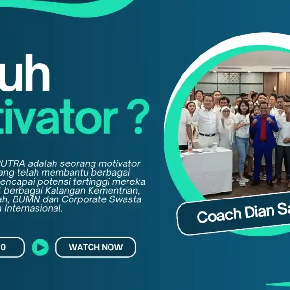 Motivator Pekanbaru, 082245009200, Solutif & Aplikatif, Dian Saputra