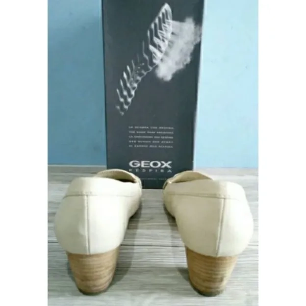 Geox Respira Original Slip On / Sepatu Wanita