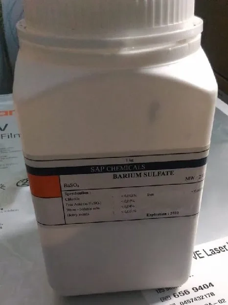 Barium sulfat kemasan 1 kg