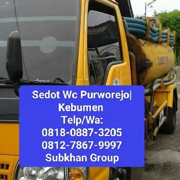 0818-0887-3205 Jasa Sedot Wc Kemiri Purworejo