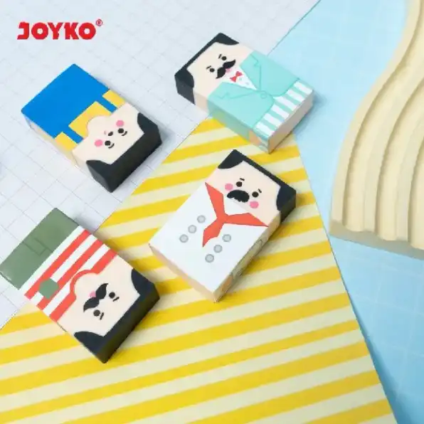 Eraser My Hair Penghapus Pensil Lucu Per Pcs