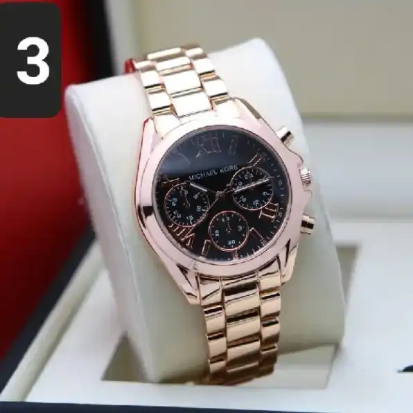 jam tangan wanita michael kors rosgold