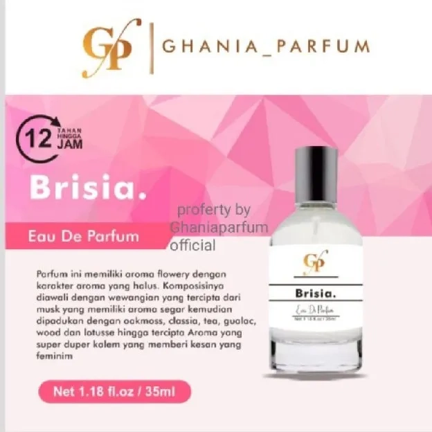 Parfum terlaris PARFUM CALANDRA - BACARAT - GOOD GIRLS by Ghaniaparfum / Parfum wangi tahan lama / p