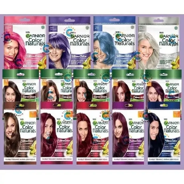 Garnier Hair Colour Natural Express Ultra Cream Semir Pewarna Rambut Premium