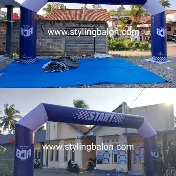 Jual Sewa Balon Gate Semarang STYLING BALON