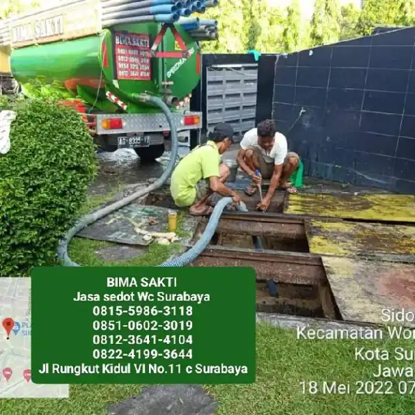 Sedot Wc Surabaya Selatan 0815-5986-3118 Bima sakti