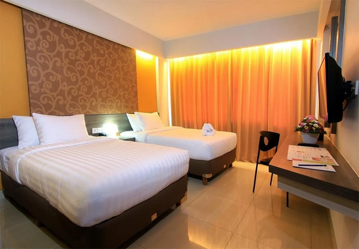 Hotel Mewah Masih Aktif Kawasan Legian Badung Pulau Bali