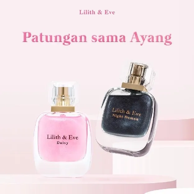 Lilith and Eve Bundle 2in1 All Varian Eau De Parfum (EDP) - Perfume Wanita Minyak Wangi Parfume Taha