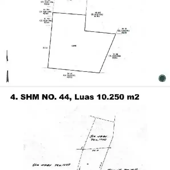 Dijual 11,371 Ha. Jl. Blimbing Sari Raya Uluwatu Pecatu Kuta Selatan