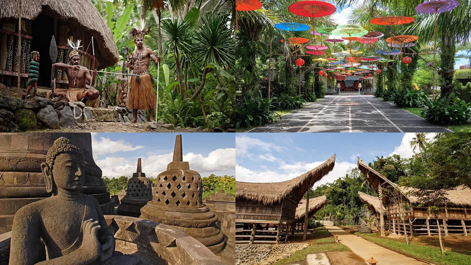 Jual Tempat Wisata Sangat Luas di Taman Nusa di Gianyar Bali