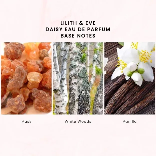 Lilith and Eve Daisy Eau De Parfum (EDP) - Perfume Wanita Minyak Wangi Parfume Tahan Lama