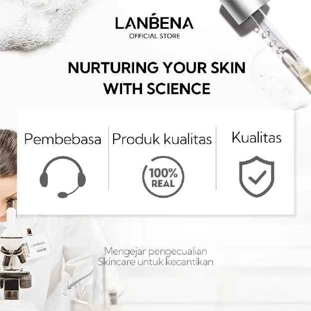 [BPOM] Lanbena Masker Komedo Wajah Komedo-Pengangkat /Pembersih Komedo/Masker Hidung/Pencabut komedo