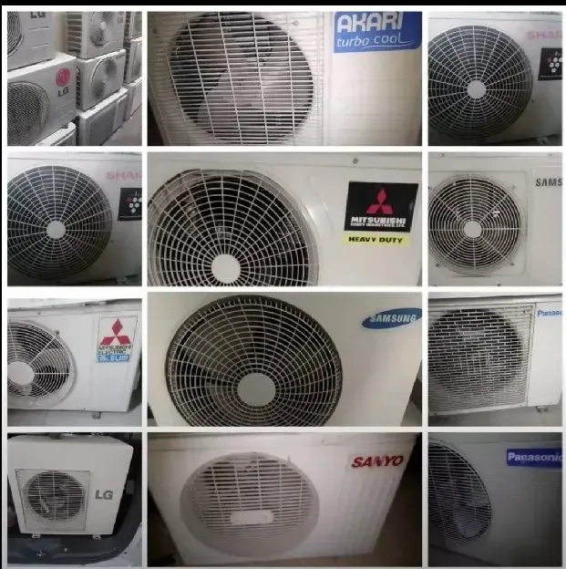 Terima Tukar Tambah Outdoor AC Split Plus Pasang 1/2pk-2pk Terima dingin dan bersih