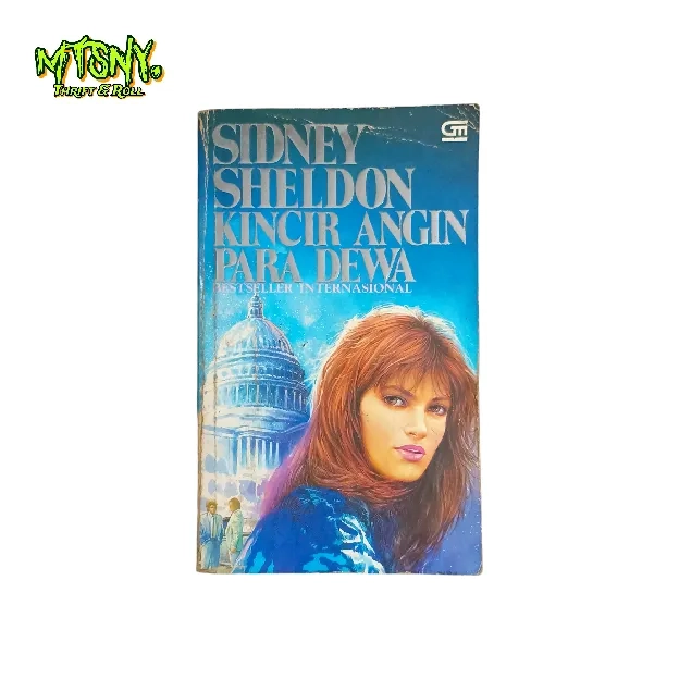 Buku Novel Sidney Sheldon Kincir Angin Para Dewa