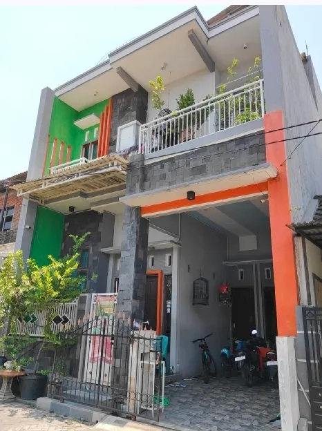 Dijual rumah taman pondok indah wiyung surabaya