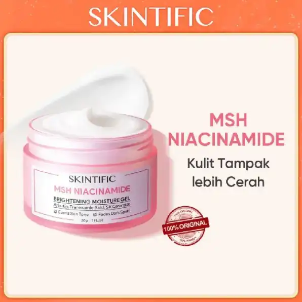 Moisturizer Pelembab Wajah - 5X Ceramide Skin Barrier Moisturize Gel 30g / Symwhite377 Dark Spot