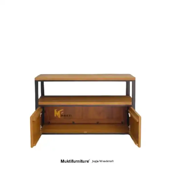 Buffet Meja Tv Minimalis Industrial 120x75 cm by Mukti Furniture 