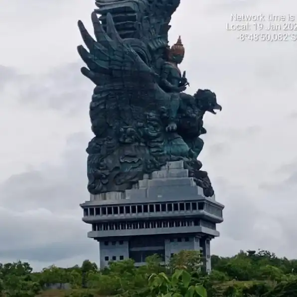 Dijual 89,34 are, Bukit Garuda Timur GWK Ungasan Kuta Selatan