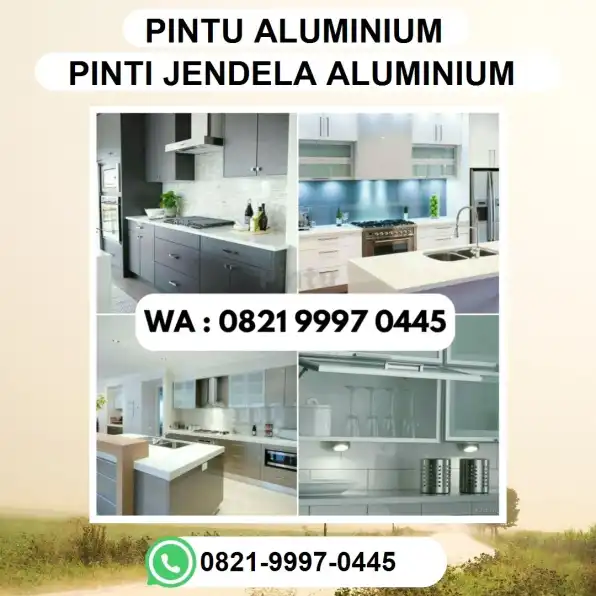 0821-9997-0445 (WA), Jual Pintu Aluminium  Cilandak