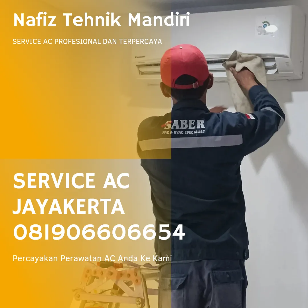Service AC Kertajaya Jayakerta 081906606654