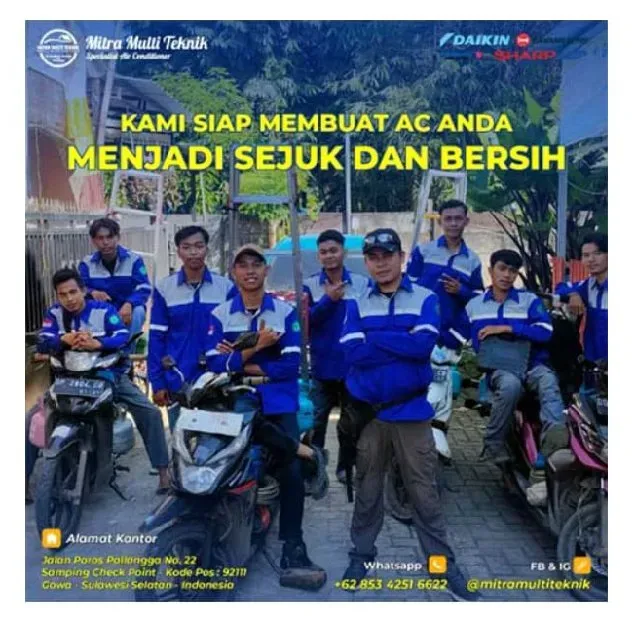 Tukang Servce Ac Makassar 0853-4251-6622