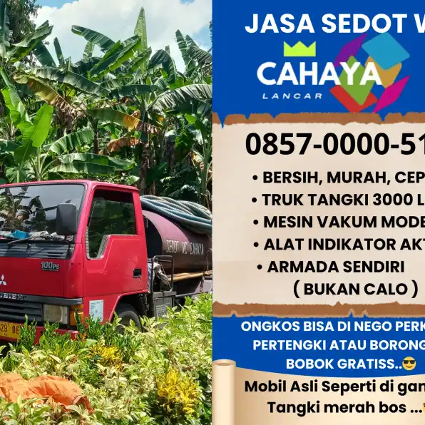 SEDOT WC BANYUMAS PASTI MURAH