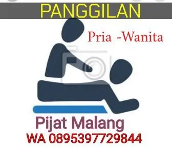 Pijat malang Panggilan Pria Wanita no ++ Wa 0895397729844