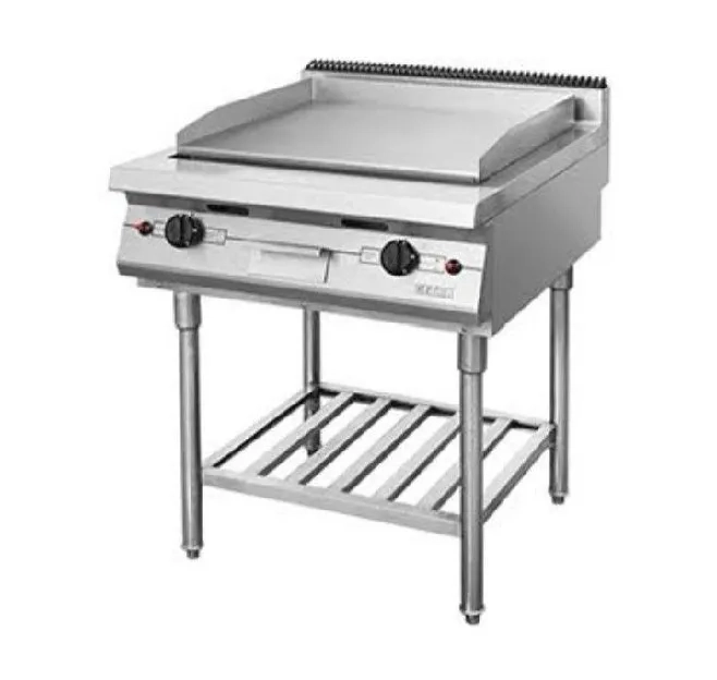 Cuci gudang NEW GETRA Gas Flat Griddle w/shelf RPD-4 Garansi