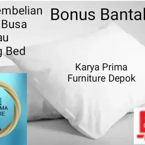 Kasur Busa Super Inoac 90x200 tebal 15cm Bonus Bantal 650rb Garansi Busa free ongkir pembayaran COD 