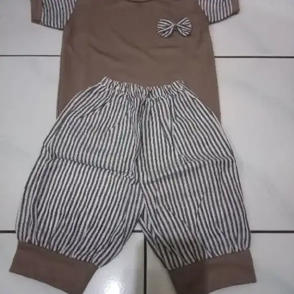 Setelan Baju Anak Usia 2-3 Tahun Siap Kirim