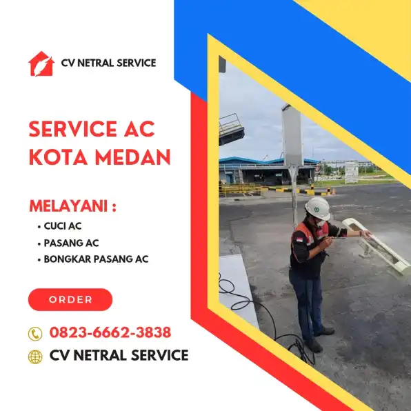 Service AC Perumahan Komplek Alconia Townhouse Medan Tembung 082366623838