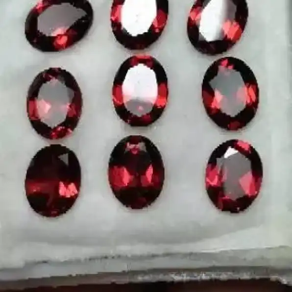 natural garnet top 31 pcs