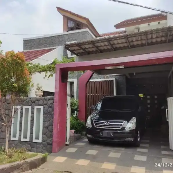 Jual Rumah di Jalan Gayungsari Barat Kota Surabaya Shm