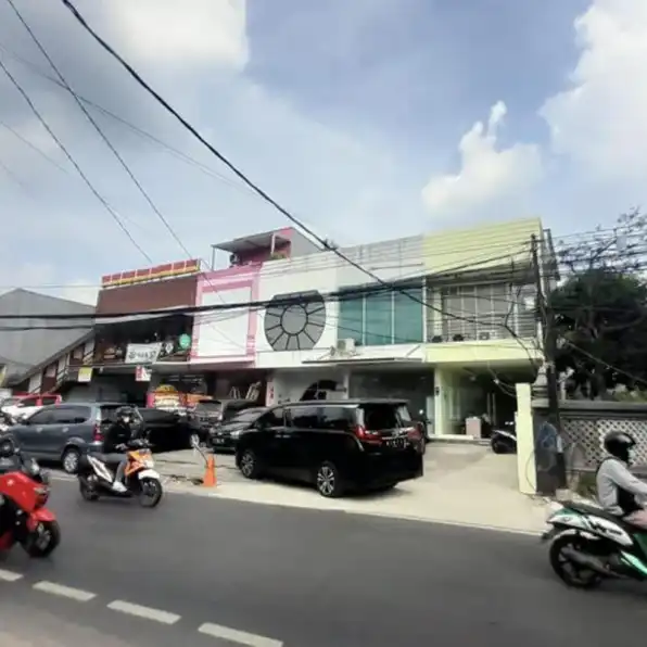 Sewa Ruko Jakarta Daerah Kemang Mampang Siap Pakai Usaha