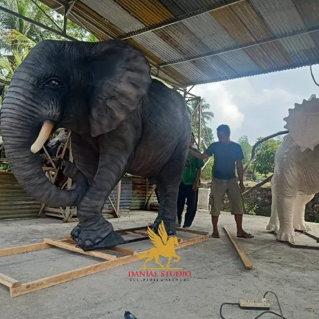 Patung Gajah Bogor