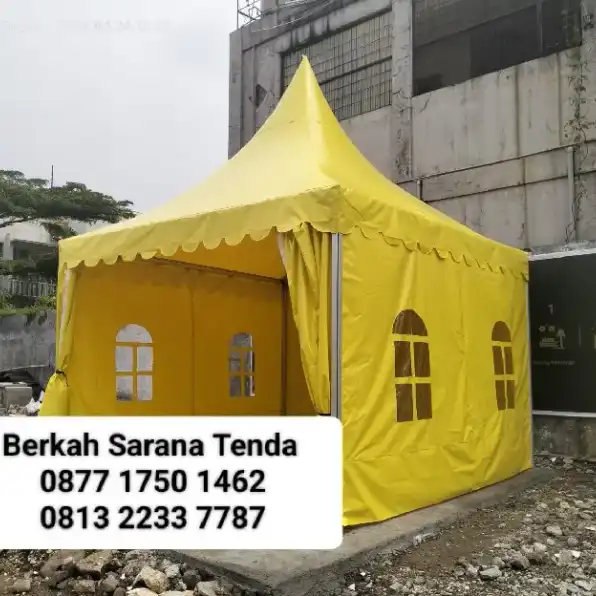 Jual Tenda Sarnafil Bekasi 0877-1750-1462 Berkah Sarana Tenda