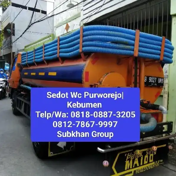 0818-0887-3205 Sedot Wc Buluspesantren Kebumen