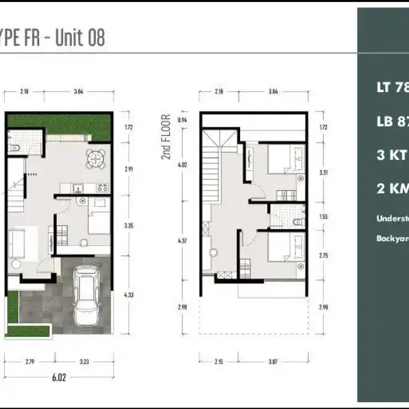 Dijual Rumah 2 Lantai di Arcamanik Antapani Bandung