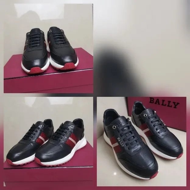 Sepatu sneakers pria bally