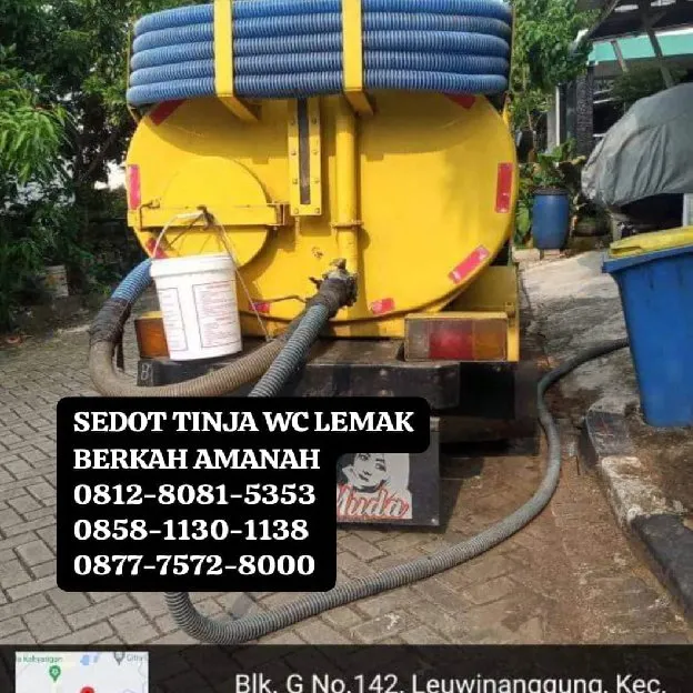 Sedot Wc Limbah Cibarusah 0858-1130-1138 Berkah Amanah