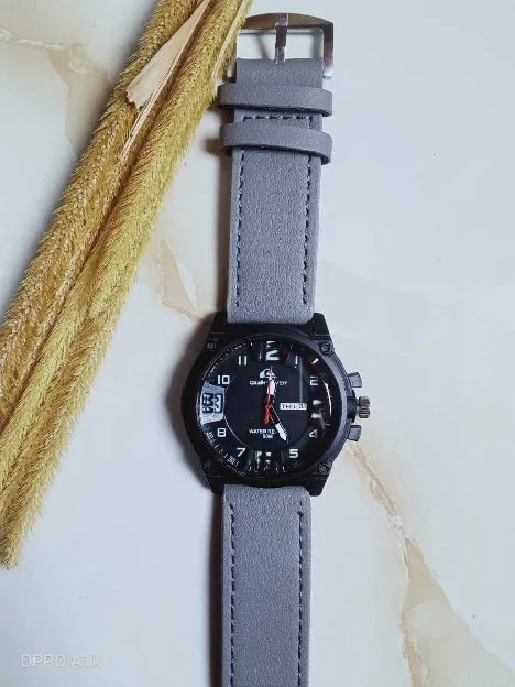 jam tangan quick silver abu 